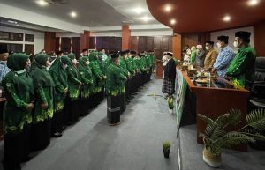 Kiyai Asep Lantik PC PERGUNU Aceh Jaya