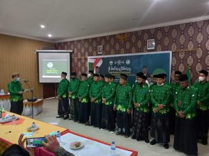 Ini kata Dr Saepuloh pada Pelantikan PC PERGUNU Bireuen